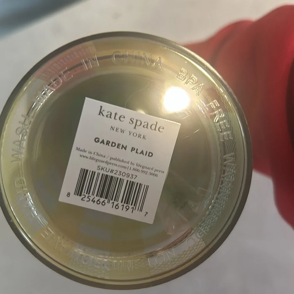 kate spade acrylic holds